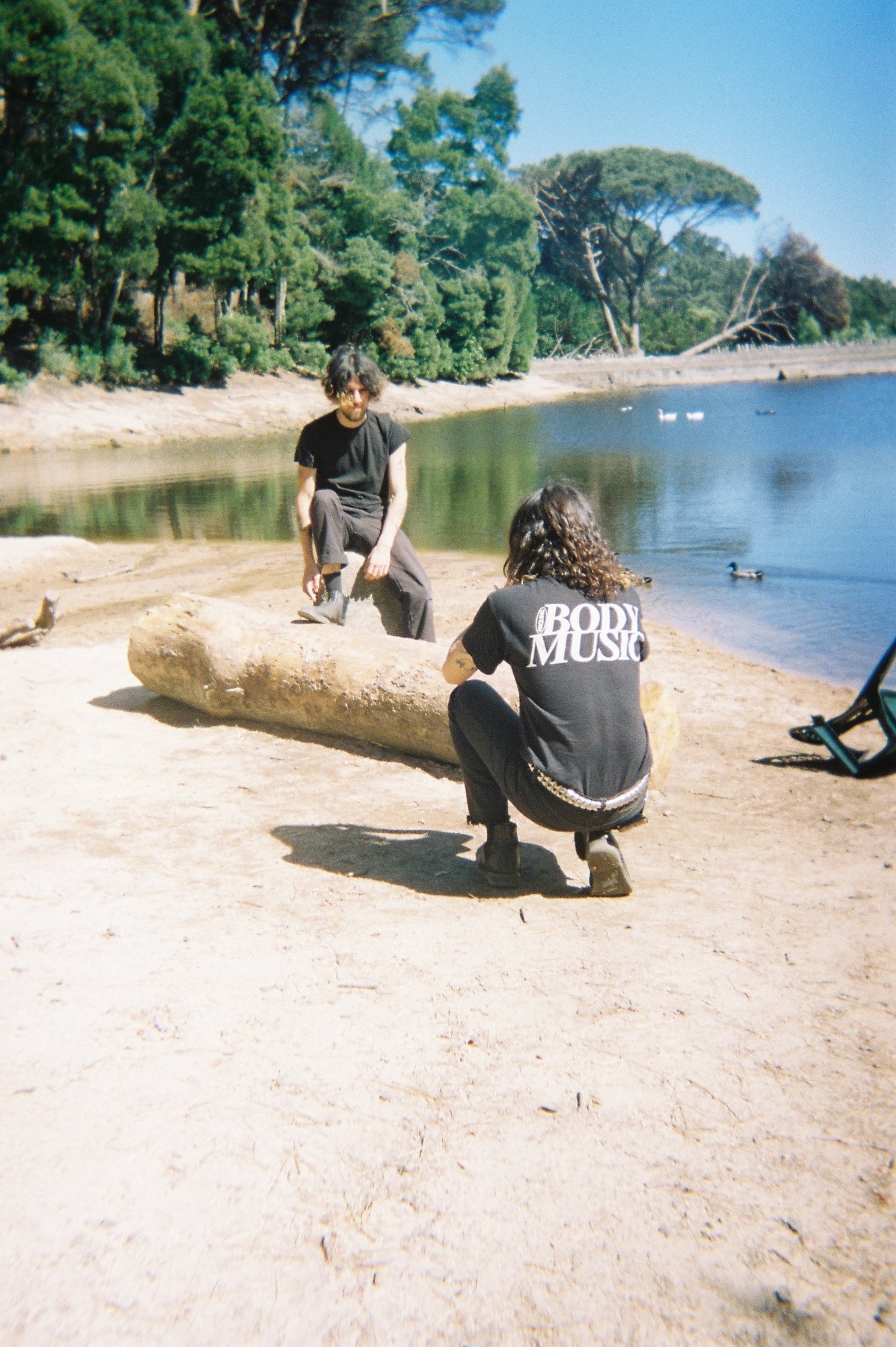 BODY MUSIC - T-SHIRT