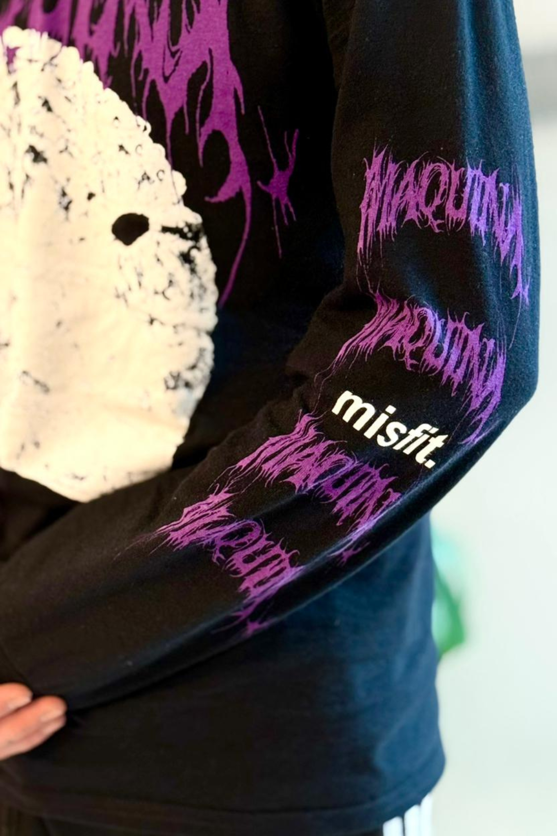 misfit - long sleeve