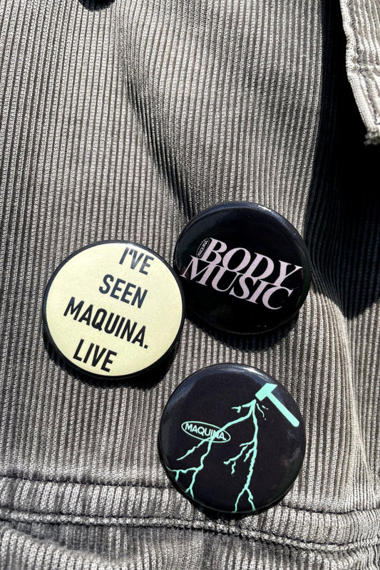 3 x buttons